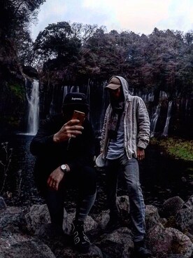 しゅさんのコーディネート