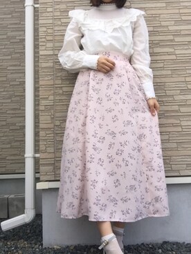 そっちゃんさん（レディース・163cm）の春コーディネート