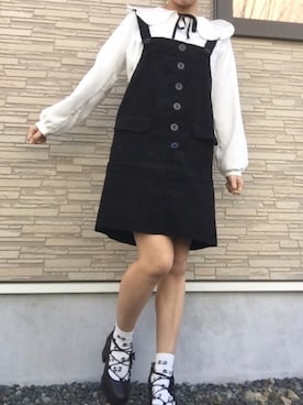 そっちゃんさん(レディース・163cm)の春コーディネート