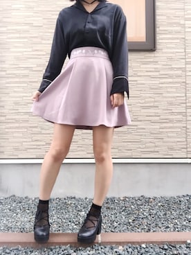 そっちゃんさん（レディース・163cm）の春コーディネート