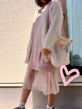 そっちゃんさん（レディース・163cm）の春コーディネート