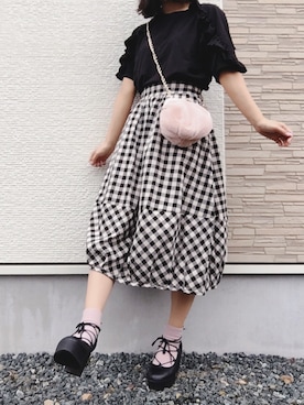 そっちゃんさん（レディース・163cm）の春コーディネート