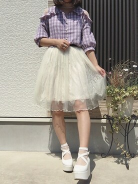 そっちゃんさん（レディース・163cm）の春コーディネート