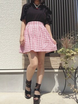 そっちゃんさん（レディース・163cm）の春コーディネート