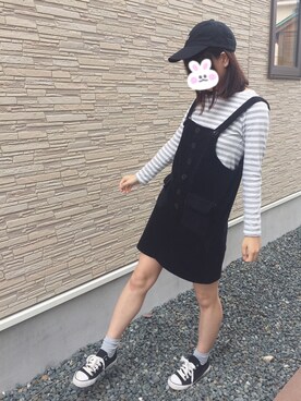 そっちゃんさん(レディース・163cm)の春コーディネート