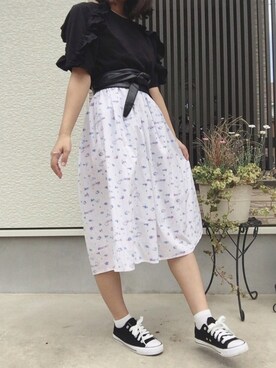 そっちゃんさん（レディース・163cm）の春コーディネート