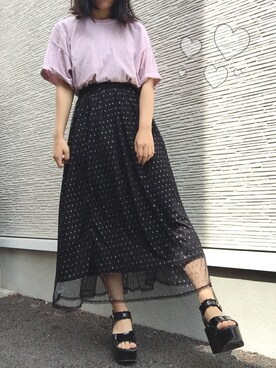 そっちゃんさん（レディース・163cm）の夏コーディネート