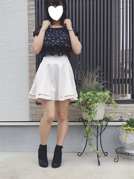 そっちゃんさん（レディース・163cm）の夏コーディネート