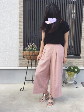 そっちゃんさん（レディース・163cm）の夏コーディネート