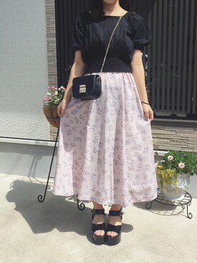 そっちゃんさん（レディース・163cm）の夏コーディネート
