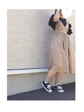 そっちゃんさん（レディース・163cm）の夏コーディネート