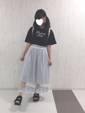 「Ank Rouge（アンクルージュ）のアイテム（パンツ）」を使った、そっちゃんさん（レディース・163cm）の秋コーディネート