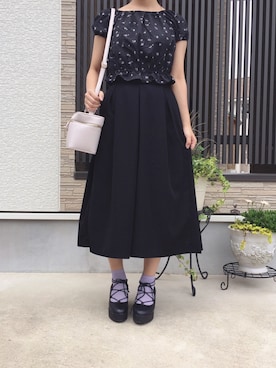 そっちゃんさん（レディース・163cm）の夏コーディネート