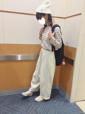 そっちゃんさん（レディース・163cm）の秋コーディネート