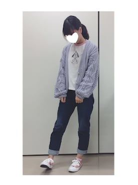 そっちゃんさん（レディース・163cm）の秋コーディネート