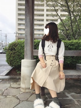 そっちゃんさん（レディース・163cm）の秋コーディネート