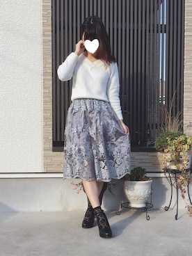 そっちゃんさん(レディース・163cm)の秋コーディネート