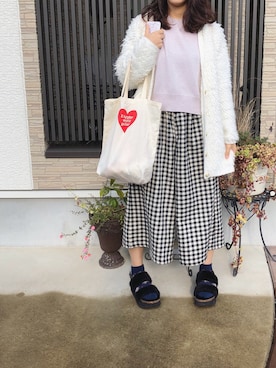 そっちゃんさん（レディース・163cm）の秋コーディネート