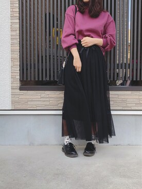 そっちゃんさん（レディース・163cm）の冬コーディネート