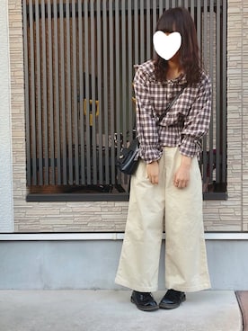 そっちゃんさん（レディース・163cm）の冬コーディネート