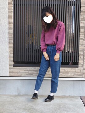 そっちゃんさん（レディース・163cm）の冬コーディネート