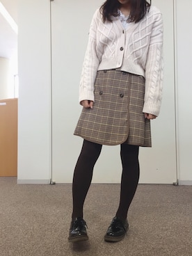 そっちゃんさん（レディース・163cm）の冬コーディネート