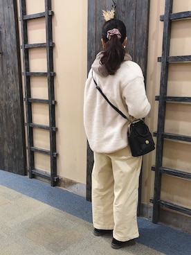 そっちゃんさん（レディース・163cm）の冬コーディネート