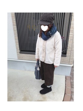 そっちゃんさん（レディース・163cm）の冬コーディネート