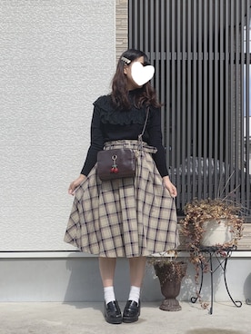 そっちゃんさん(レディース・163cm)の春コーディネート