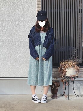 そっちゃんさん（レディース・163cm）の春コーディネート