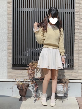 そっちゃんさん（レディース・163cm）の春コーディネート