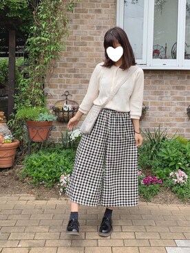 そっちゃんさん(レディース・163cm)の春コーディネート