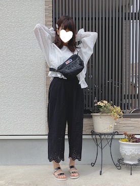 そっちゃんさん（レディース・163cm）の春コーディネート