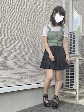 そっちゃんさん（レディース・163cm）の春コーディネート