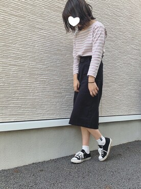 そっちゃんさん（レディース・163cm）の春コーディネート