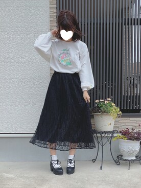 そっちゃんさん（レディース・163cm）の夏コーディネート