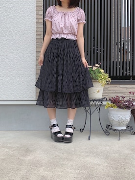 そっちゃんさん（レディース・163cm）の夏コーディネート