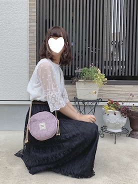 そっちゃんさん（レディース・163cm）の夏コーディネート