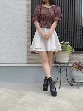 そっちゃんさん（レディース・163cm）の夏コーディネート