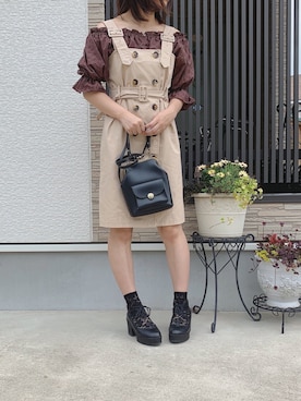 そっちゃんさん（レディース・163cm）の夏コーディネート