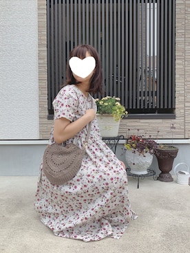 そっちゃんさん（レディース・163cm）の夏コーディネート