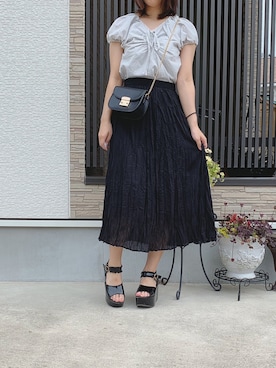 そっちゃんさん（レディース・163cm）の夏コーディネート