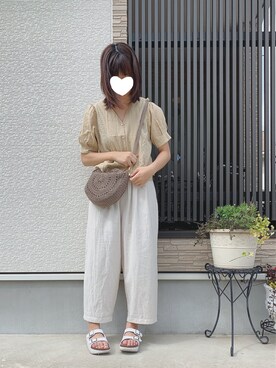 そっちゃんさん(レディース・163cm)の夏コーディネート