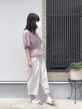 そっちゃんさん(レディース・163cm)の夏コーディネート