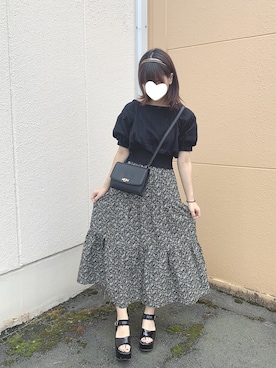 そっちゃんさん（レディース・163cm）の夏コーディネート