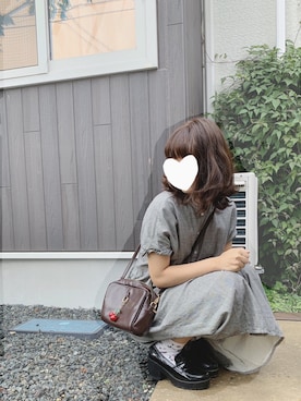 そっちゃんさん（レディース・163cm）の秋コーディネート