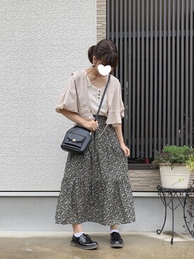 そっちゃんさん(レディース・163cm)の秋コーディネート