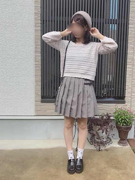 そっちゃんさん(レディース・163cm)の秋コーディネート