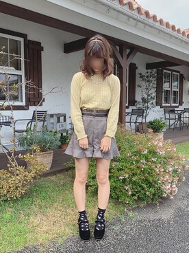 そっちゃんさん（レディース・163cm）の秋コーディネート