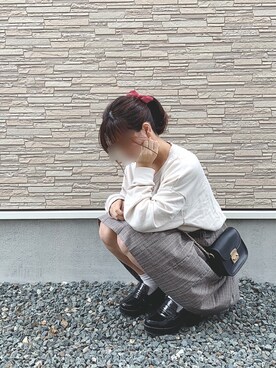 そっちゃんさん(レディース・163cm)の秋コーディネート